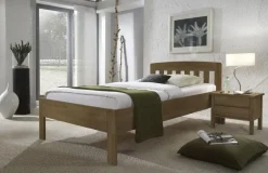 Best Einzelbett Holz Massivholzbett