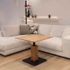 New Ellen Couchtisch quadratisch Holz Beistelltische|Couchtische