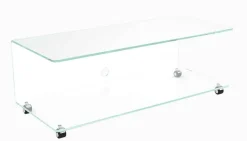Sale Emma Fernsehtisch Glas Tv Möbel
