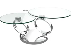 Eolia Couchtisch rund 2-teilig Couchtische