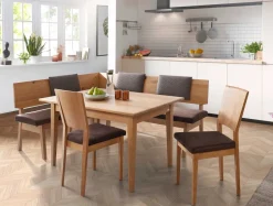 Clearance Essgruppe eiche bianco Essgruppen