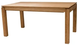 Outlet Esstisch eiche massiv 160x90 ausziehbar Esstische|Esstische