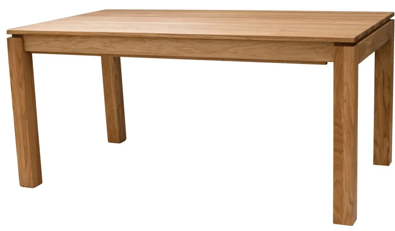 Outlet Esstisch eiche massiv 160x90 ausziehbar Esstische|Esstische