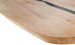 Discount Esszimmertisch oval Holz Esstische|Esstische