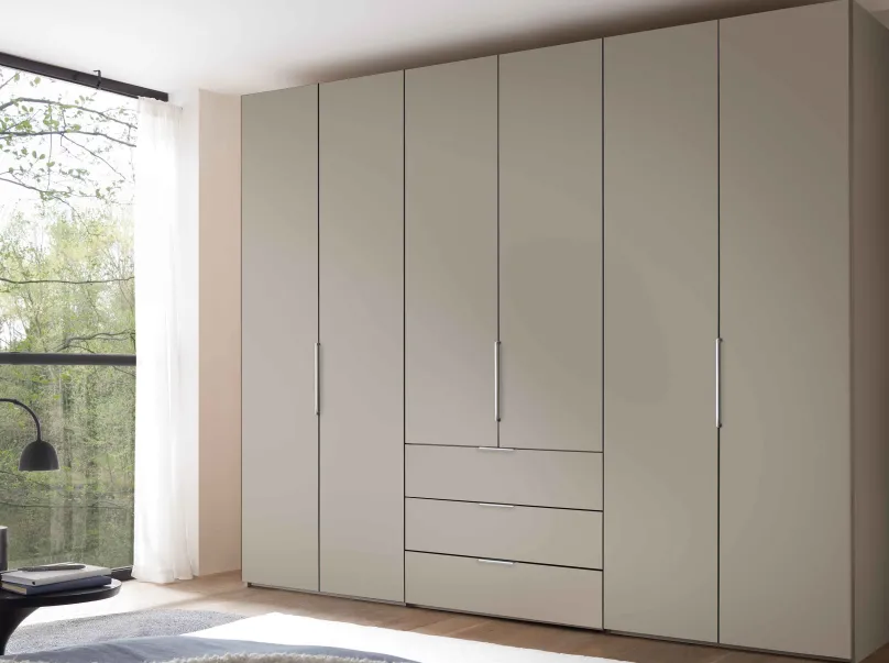 Online Extenso Drehtürenschrank mit Schubladen Drehtürenschränke
