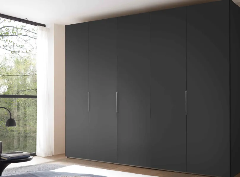 Discount Extenso Kleiderschrank mit Drehtüren Drehtürenschränke