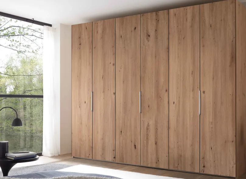 Discount Extenso Kleiderschrank mit Drehtüren Drehtürenschränke