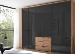 New Extenso Kleiderschrank mit Schubladen Drehtürenschränke