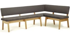Outlet Falun Eckbank Holz massiv Eckbänke
