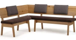 Outlet Falun Eckbank Holz massiv Eckbänke
