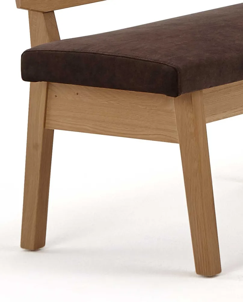 Outlet Falun Eckbank Holz massiv Eckbänke