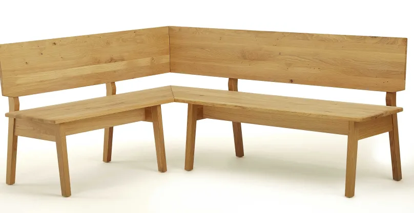 New Falun Eckbank Massivholz Eckbänke