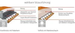 Sale Family Relax Sofa mit Sitztiefenverstellung Sofas