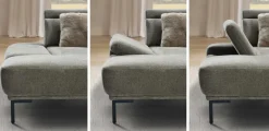 Outlet Family Trend Couch mit Sitztiefenverstellung Ecksofas|Sofas