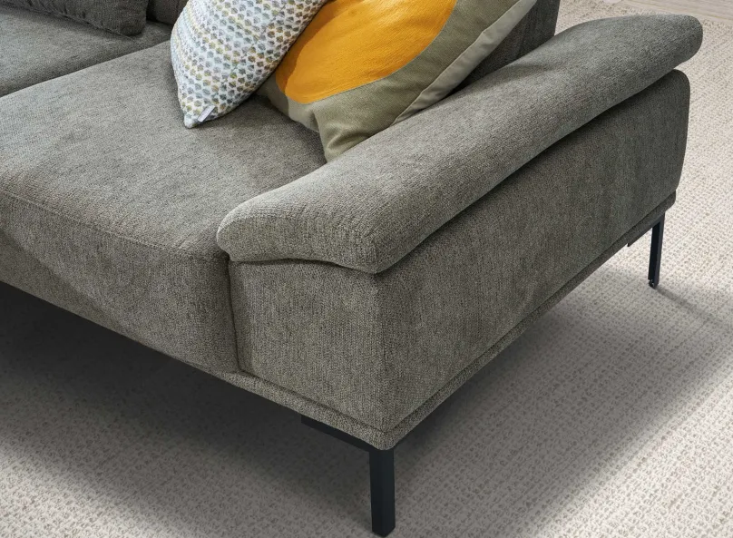 Outlet Family Trend Couch mit Sitztiefenverstellung Ecksofas|Sofas