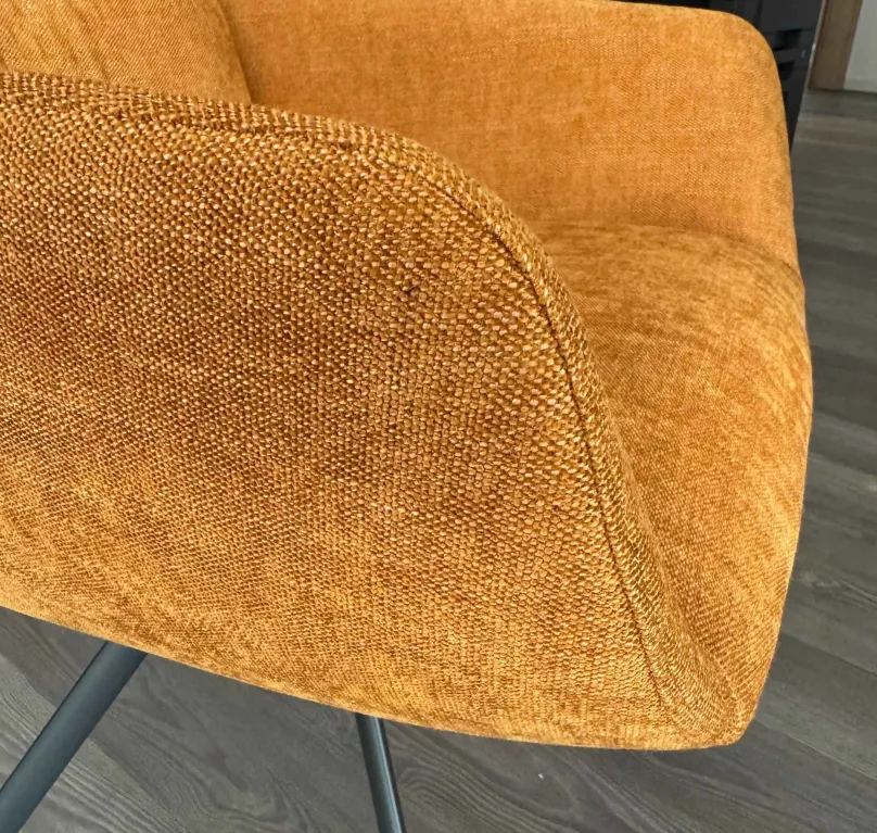 Sale Felia Schalensessel Holz Schwingstühle|Polsterstühle