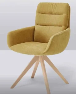Sale Felia Schalensessel Holz Schwingstühle|Polsterstühle