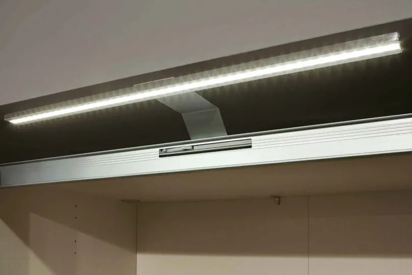 New Fineline LED Aufbauleuchten Kleiderschrank Schrankbeleuchtung
