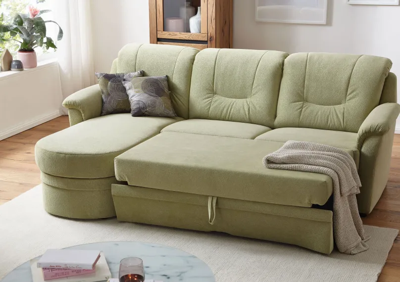 New Florenz kleines Sofa mit Schlaffunktion Schlafsofa|Ecksofas