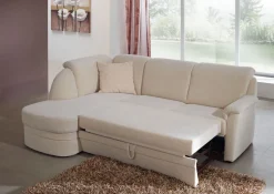 Hot Florenz L Sofa mit Schlaffunktion Schlafsofa|Ecksofas