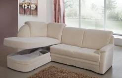 Hot Florenz L Sofa mit Schlaffunktion Schlafsofa|Ecksofas