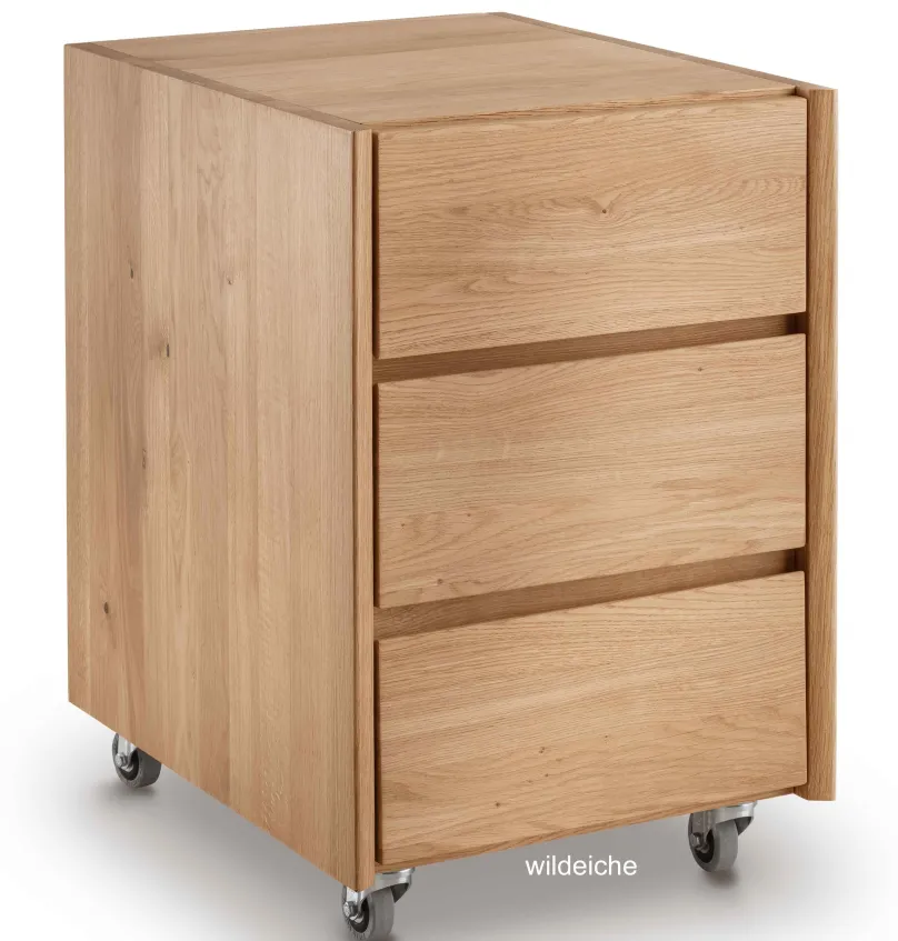 New Florenz Stehschreibtisch höhenverstellbar Holz Schreibtische