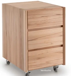 New Florenz Stehschreibtisch höhenverstellbar Holz Schreibtische