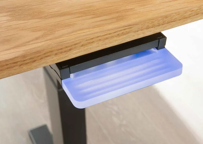 New Florenz Stehschreibtisch höhenverstellbar Holz Schreibtische