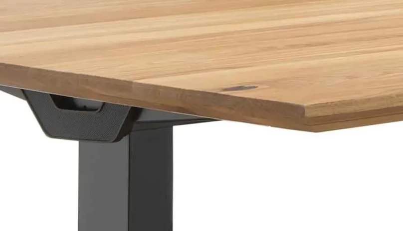 New Florenz Stehschreibtisch höhenverstellbar Holz Schreibtische