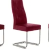 Best Freischwinger rot Kunstleder Schwingstühle|Stühle