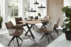Outlet Fresno Esstisch artisan eiche Esstische|Esstische