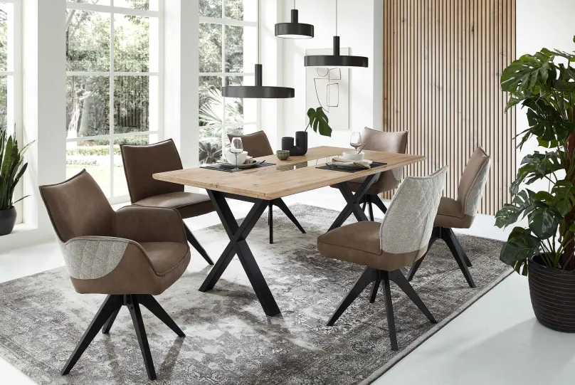 Outlet Fresno Esstisch artisan eiche Esstische|Esstische