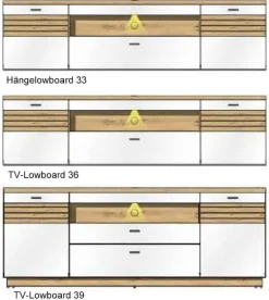 New Fresno TV Lowboard weiß Tv Möbel