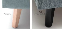 Frieda Polsterbett mit Bettkasten Polsterbett
