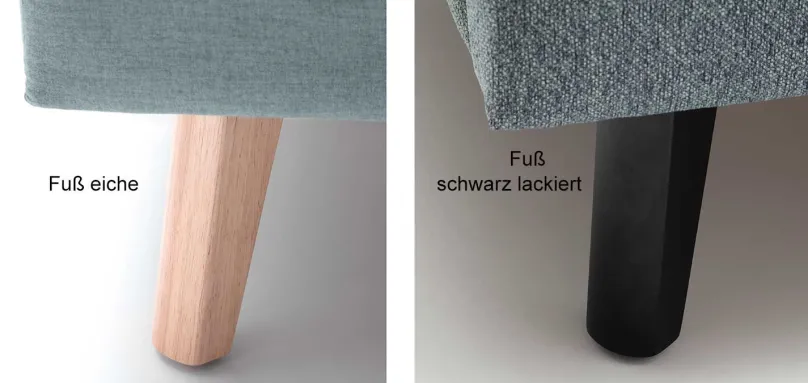 Frieda Polsterbett mit Bettkasten Polsterbett