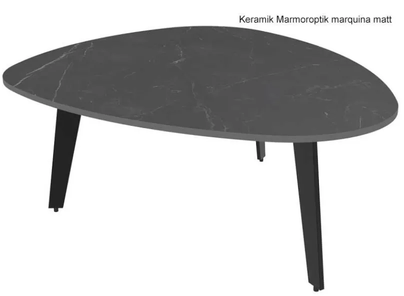 Outlet Galet Keramik Couchtisch Couchtische
