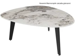 Outlet Galet Keramik Couchtisch Couchtische
