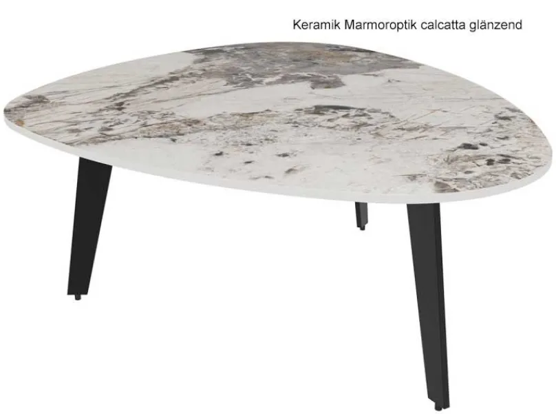 Outlet Galet Keramik Couchtisch Couchtische