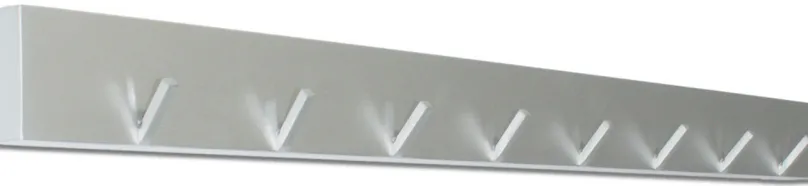 Online Garderobenleiste Edelstahl 60 cm mit 8 Kleiderhaken Garderobenzubehör