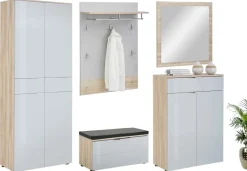 Garderoben-Set modern günstig Garderobenset