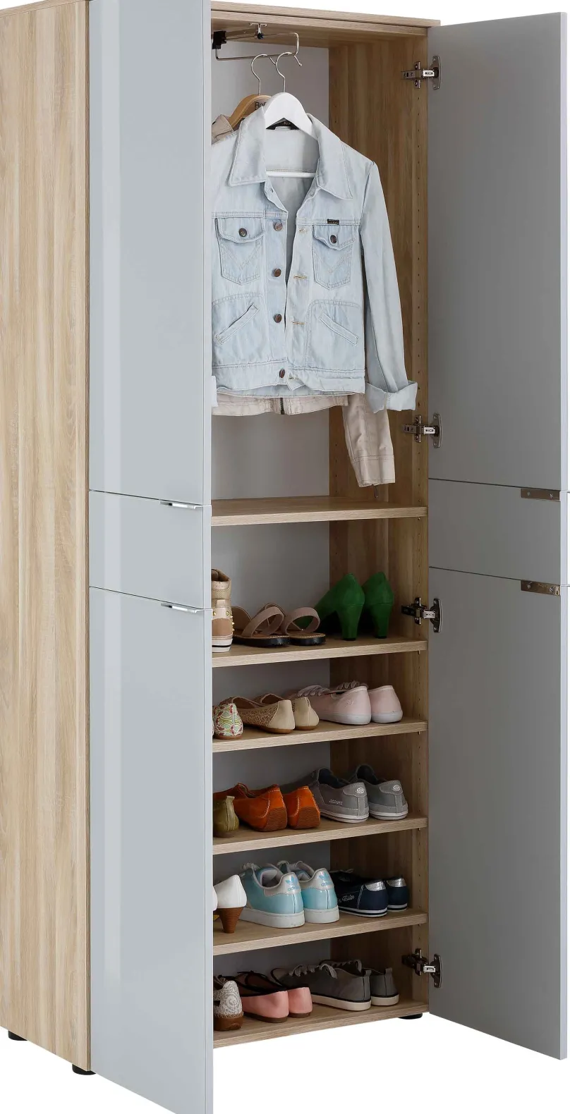 Garderoben-Set modern günstig Garderobenset