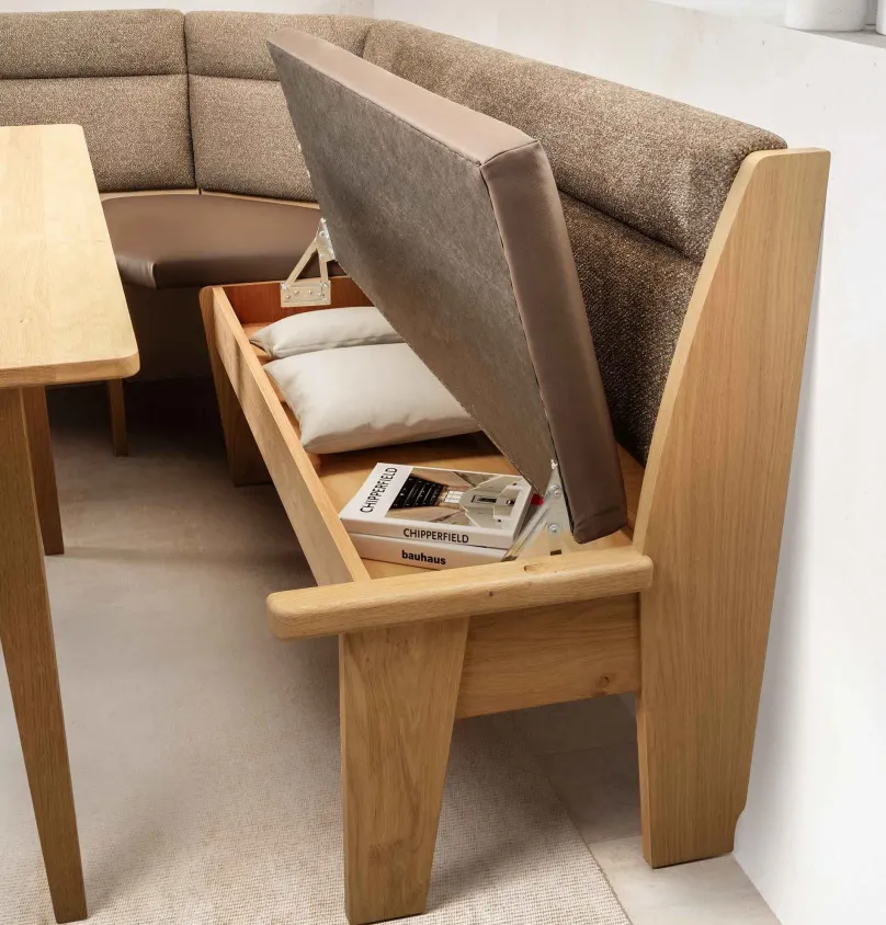 Gastein Eckbank mit Truhe Eckbänke