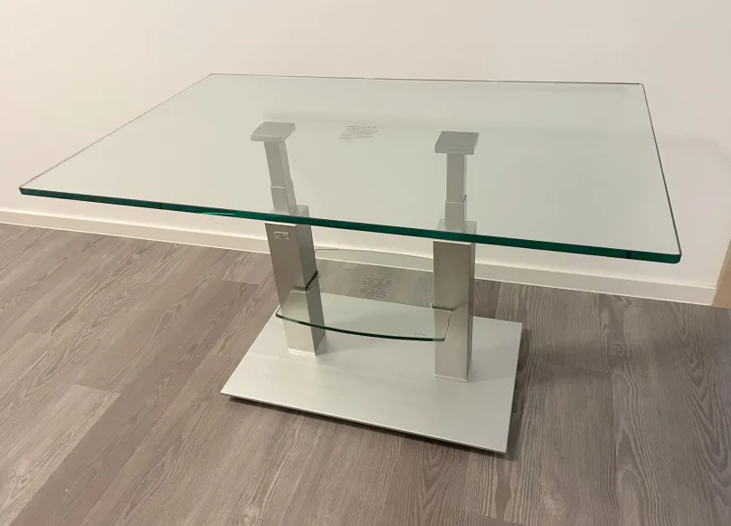 Online Glastisch höhenverstellbar Couchtische