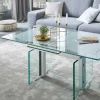 New 2181 Glastisch Wohnzimmer Couchtische|Esstische