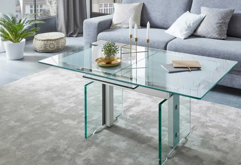 New 2181 Glastisch Wohnzimmer Couchtische|Esstische