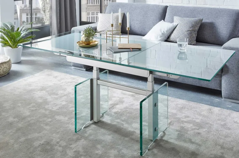 New 2181 Glastisch Wohnzimmer Couchtische|Esstische