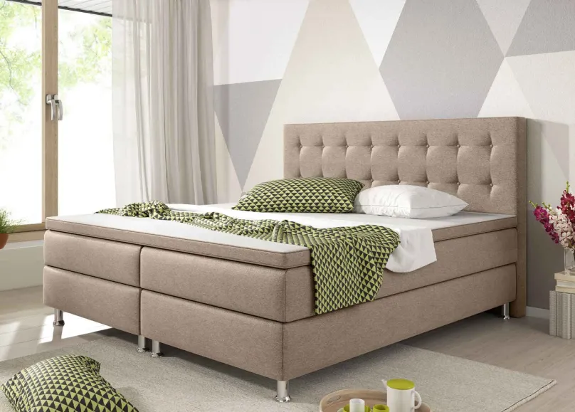 New Günstiges Boxspringbett Boxspringbett