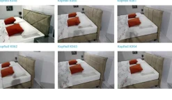 Granada Boxspringbett 180x200 mit Bettkasten Boxspringbett