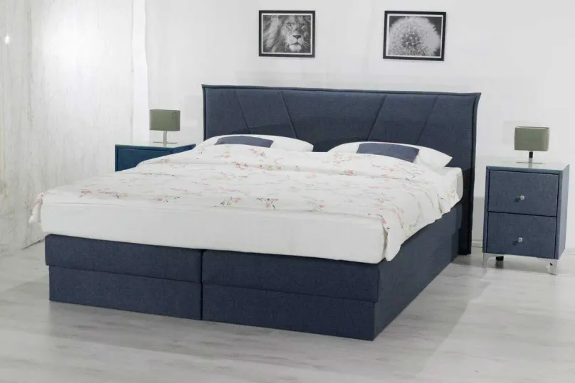 Granada Boxspringbett 180x200 mit Bettkasten Boxspringbett