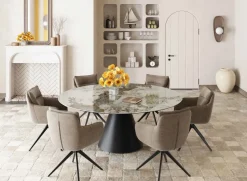 Discount Grande Icone Esstisch rund groß Esstische|Esstische